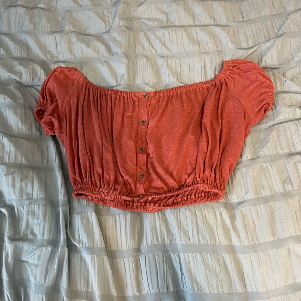 Truly Madly Deeply Crop Top